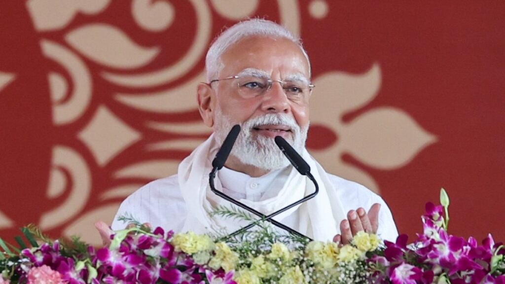 PM Modi In Kashi