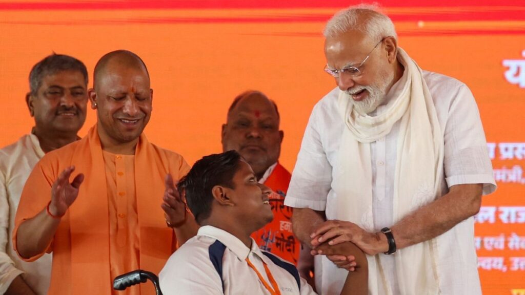 PM Modi In Kashi