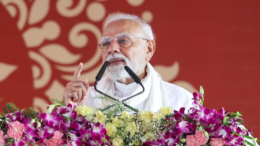 PM Modi In Kashi