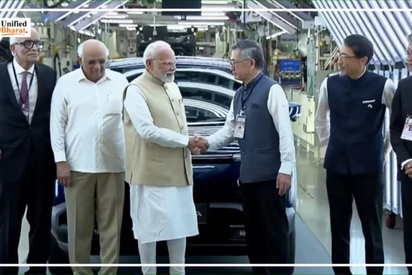 PM Narendra Modi; Maruti Electric Car E-Vitara Launch