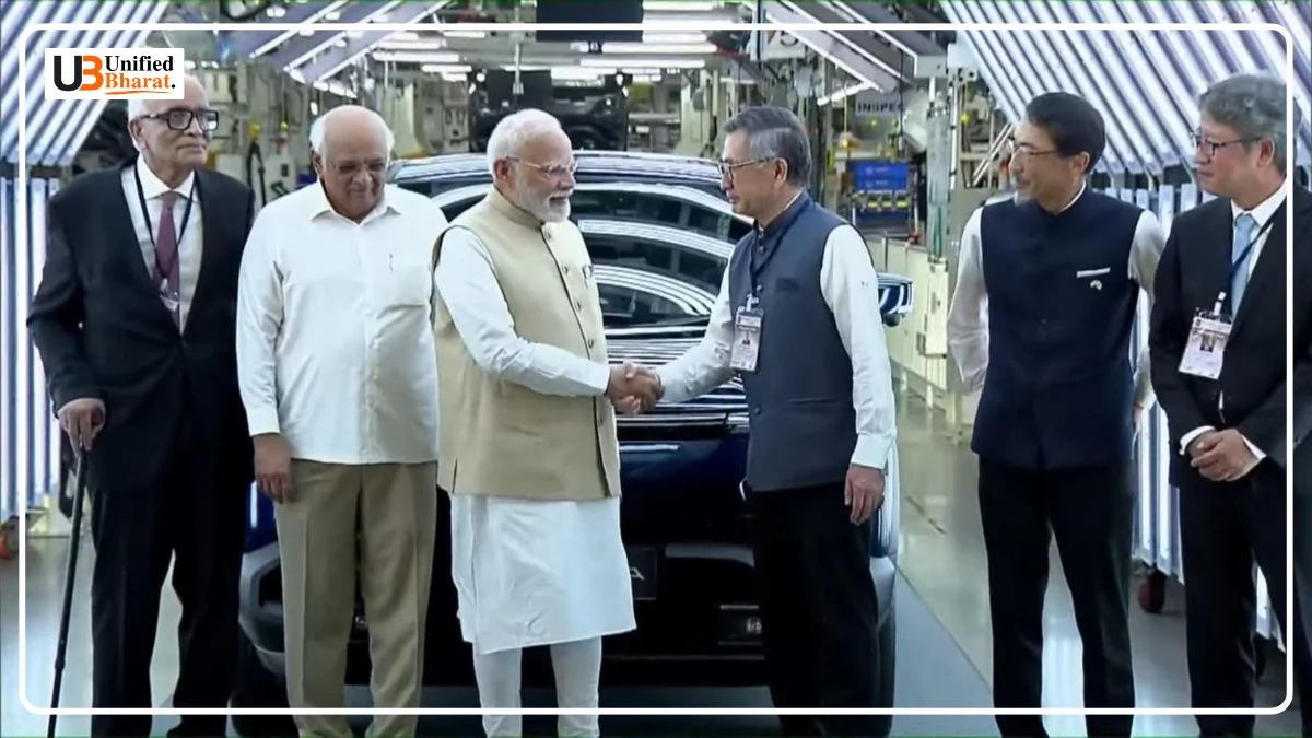 PM Narendra Modi; Maruti Electric Car E-Vitara Launch