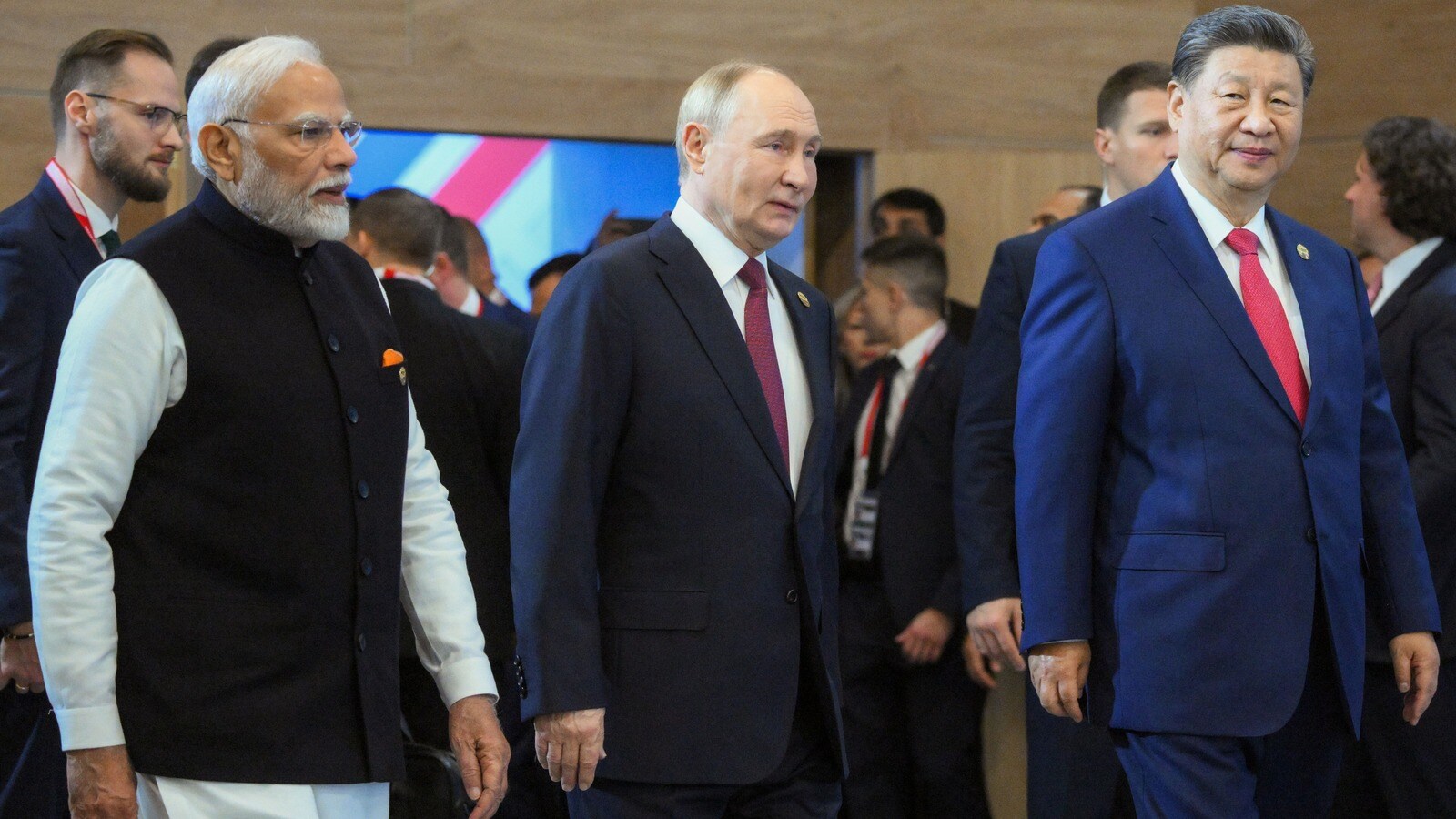 PM Narendra Modi with Xi Jinping
