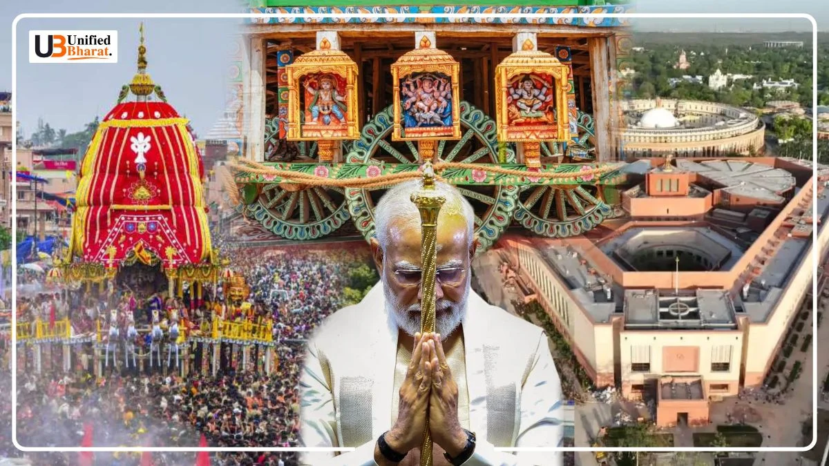 Puri Rath Yatra Wheels to Adorn Indian Parliament as Cultural Symbol