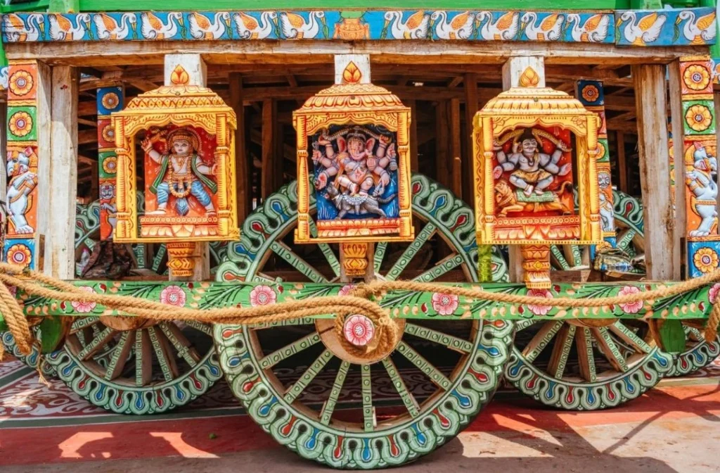 Rath Yatra Wheels