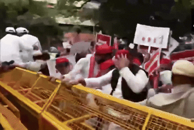 SIR Oppostion Protest New Delhi