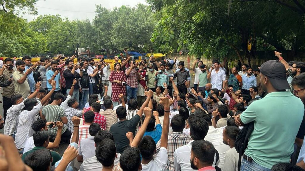 SSC Protest #SSCMisManagement