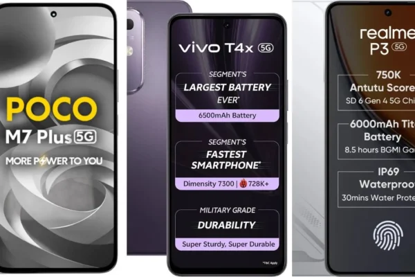 Poco, Vivo,Realme