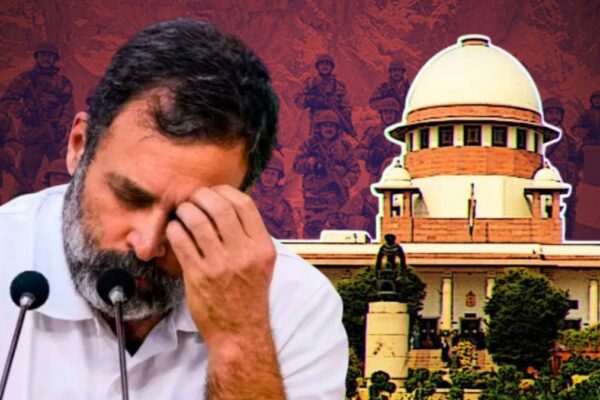 Supreme Court: ‘अगर आप सच्चे भारतीय हैं, तो आप ऐसा नहीं कहेंगे’, राहुल गांधी को सुप्रीम कोर्ट ने लगाई फटकार, जानें पूरा मामला Supreme Court Stays Defamation Case Against Rahul Gandhi Over Chinese Occupation Claim