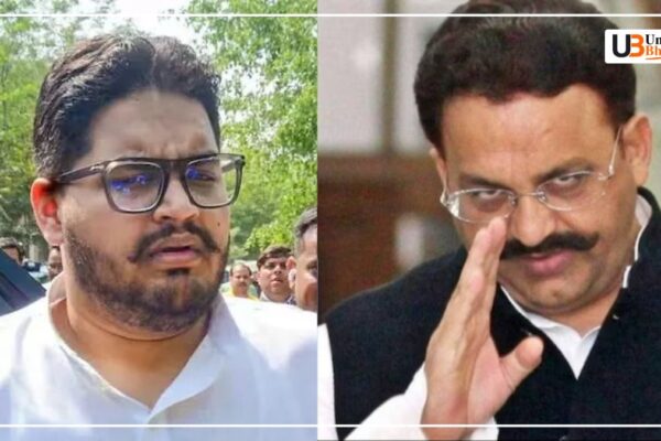 Umar Ansari: लखनऊ से मुख्तार अंसारी का छोटा बेटा उमर अंसारी गिरफ्तार, गाजीपुर पुलिस की बड़ी कार्रवाई! Umar Ansari Arrested