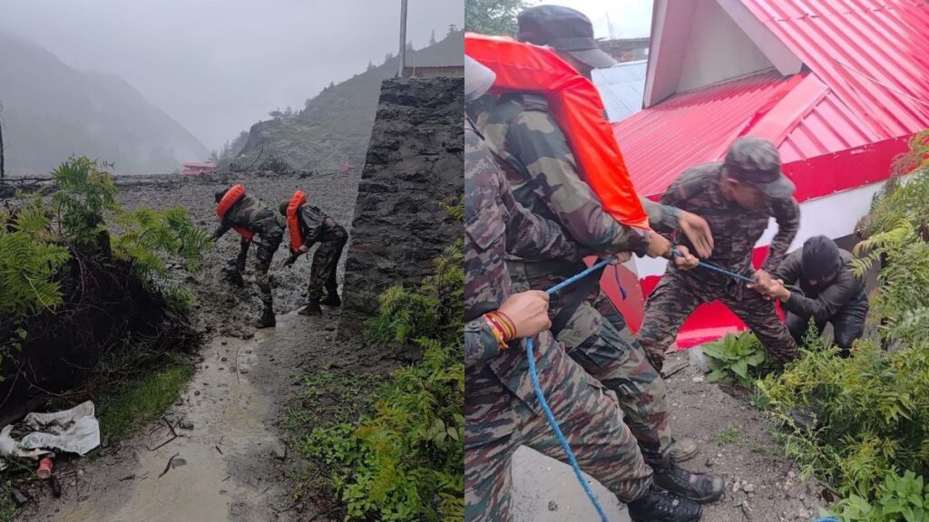 Uttarkashi Cloudburst