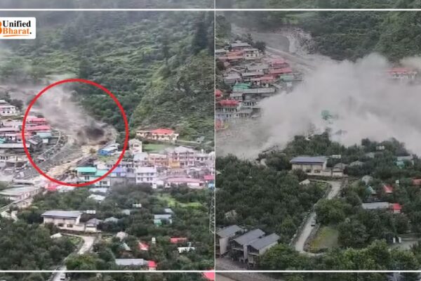 Uttarkashi Cloudburst: उत्तराखंड में बादल फटने से मची तबाही, खीर गंगा में बाढ़, कई लोग लापता! सामने आया भयावह वीडियो Uttarkashi Cloudburst