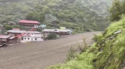 Uttarkashi Cloudburst