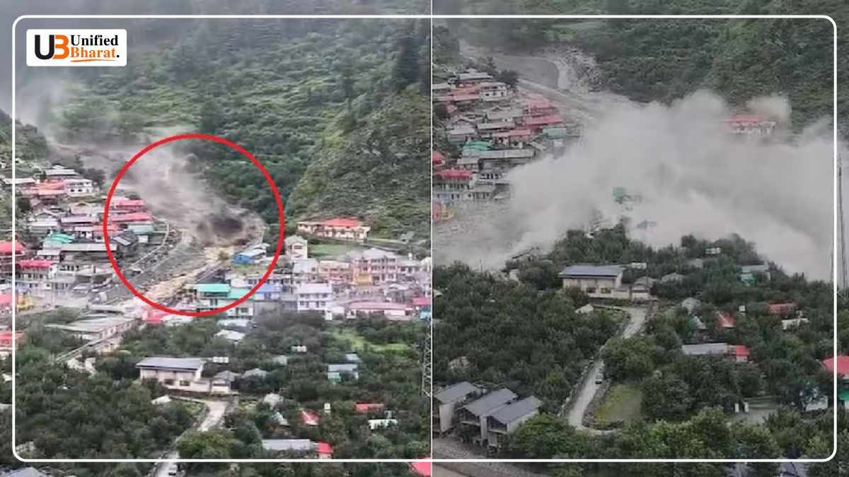 Uttarkashi Cloudburst