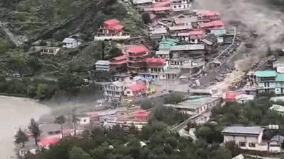 Uttarkashi Cloudburst