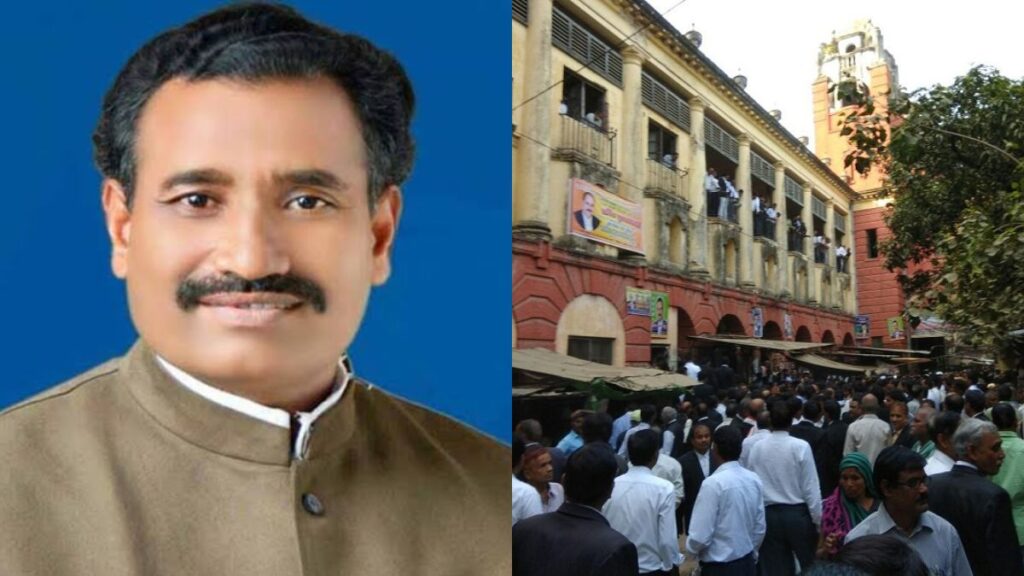 वाराणसी कचहरी में BJP के पूर्व विधायक से मारपीट: तमाचा मारने के लगे आरोप, पुलिस को देख गनर सहित भागे