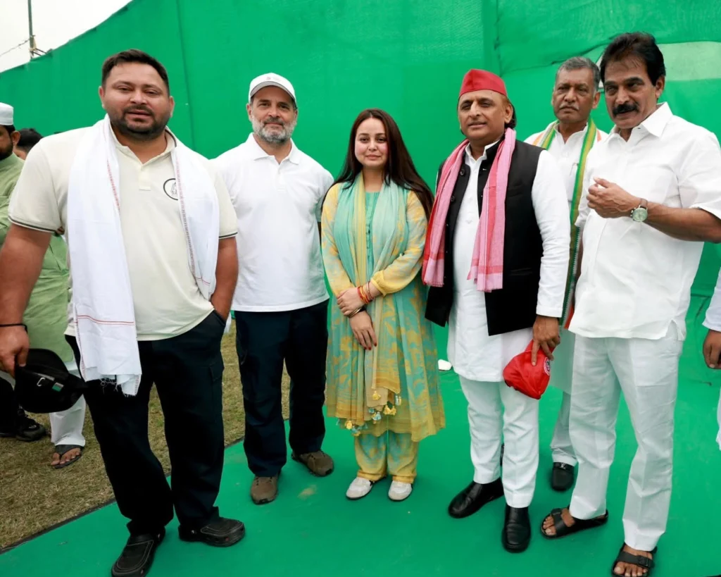 Vote Adhikar Yatra