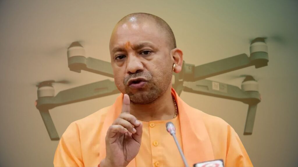Yogi Govt on Drone Misuse