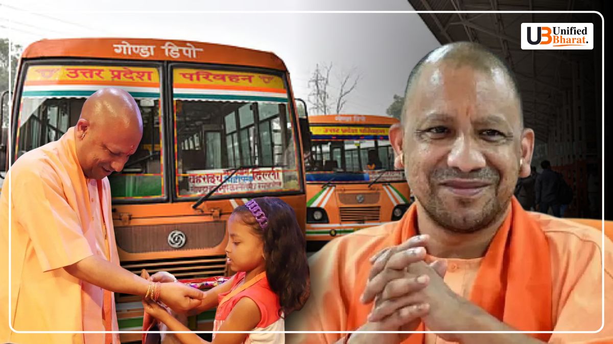 Yogi ji on Raksha Bandhan