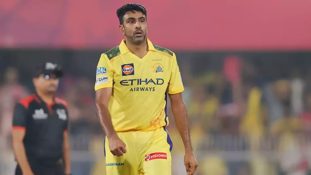 R Ashwin 
