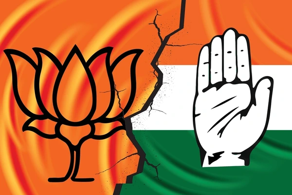 bjp vs cong
