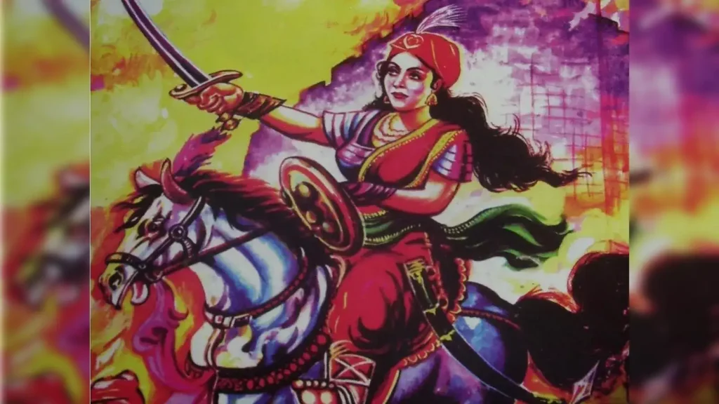 jhalkari bai / झलकारी बाई