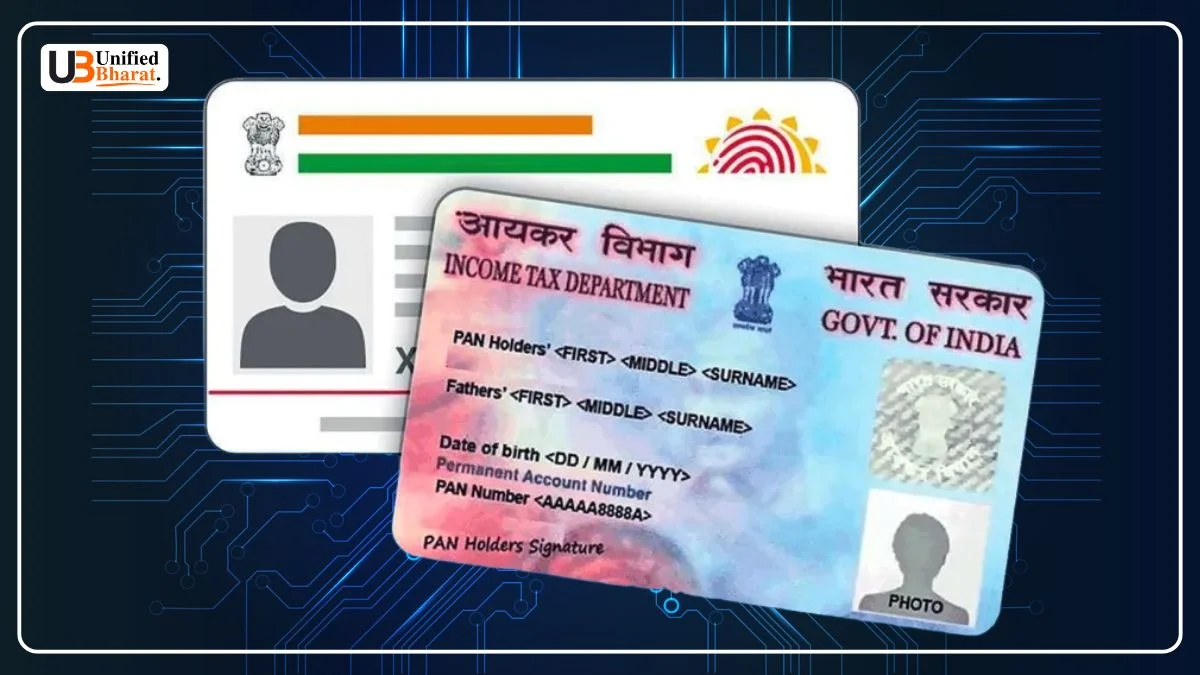 Aadhaar and PAN Card