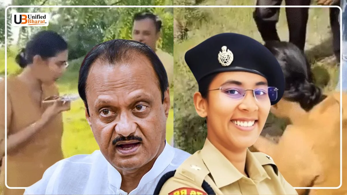 Ajit Pawar Threatens Woman IPS Officer Viral Video Sparks Outrage