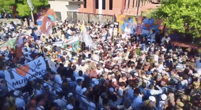 Bareilly Violence 'I Love Mohammad' Protests