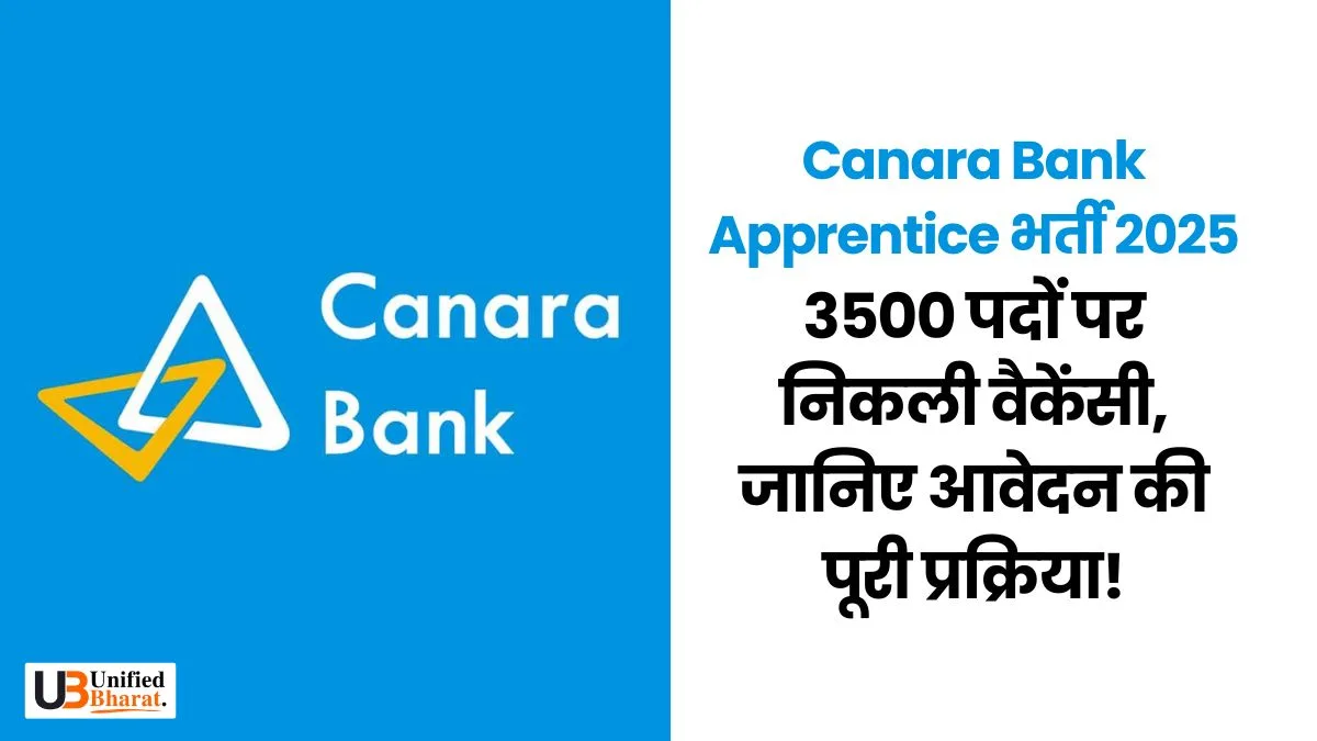 Canara Bank Apprentice