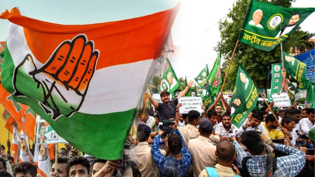 Congress RJD