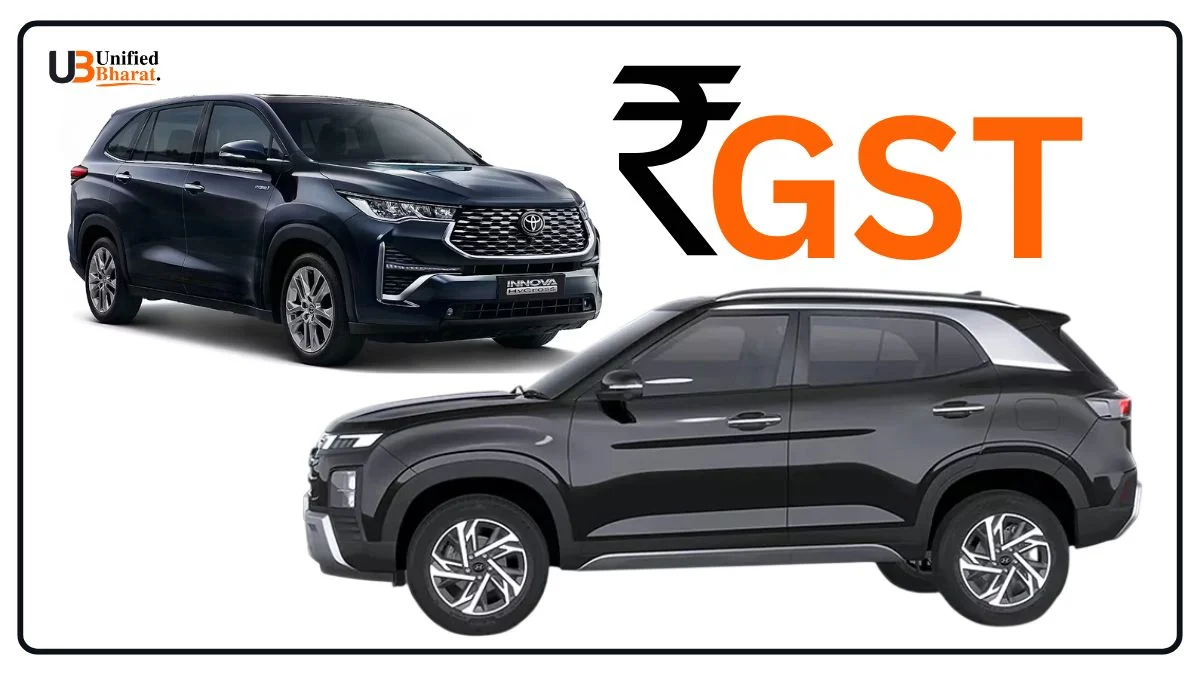 GST Cut Lowers Fortuner, Innova, XUV700 Prices Check Savings