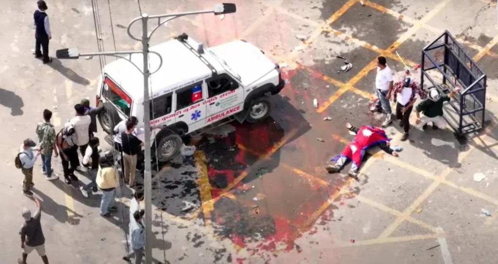 Gen Z Protest Nepal