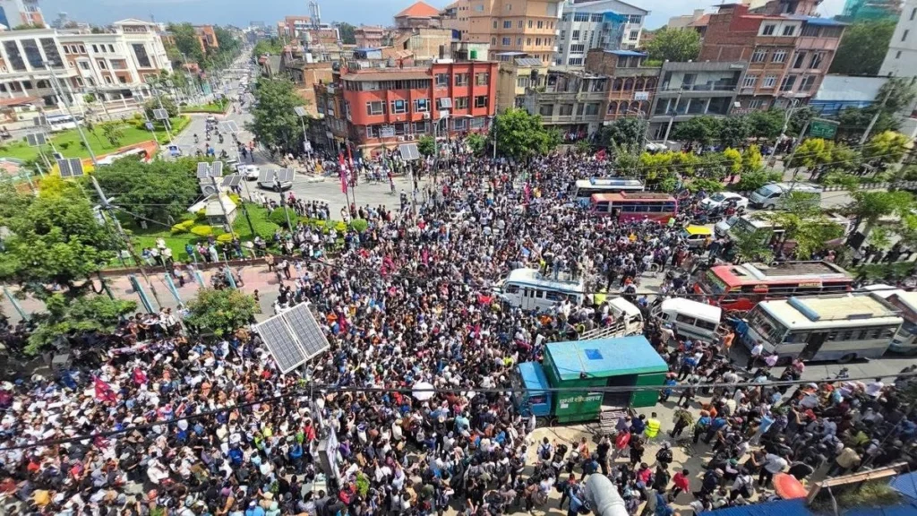Gen Z Protest Nepal