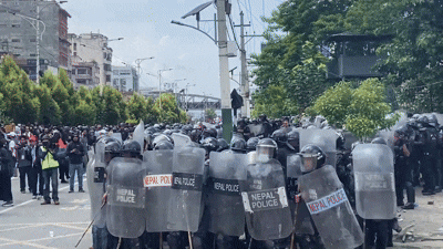 Gen Z Protest Nepal