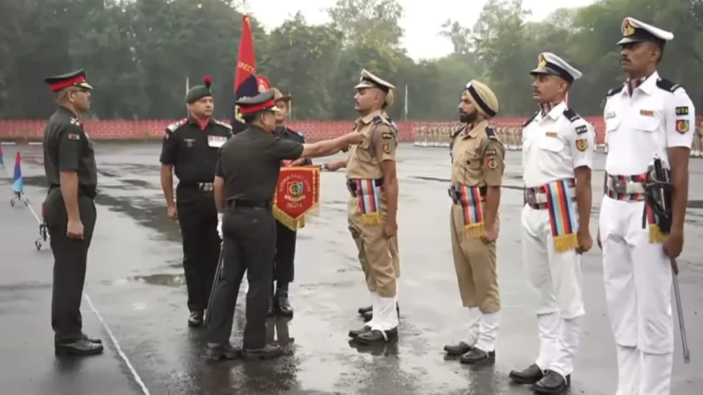 Girish Godhani Wins NCC Silver Medal