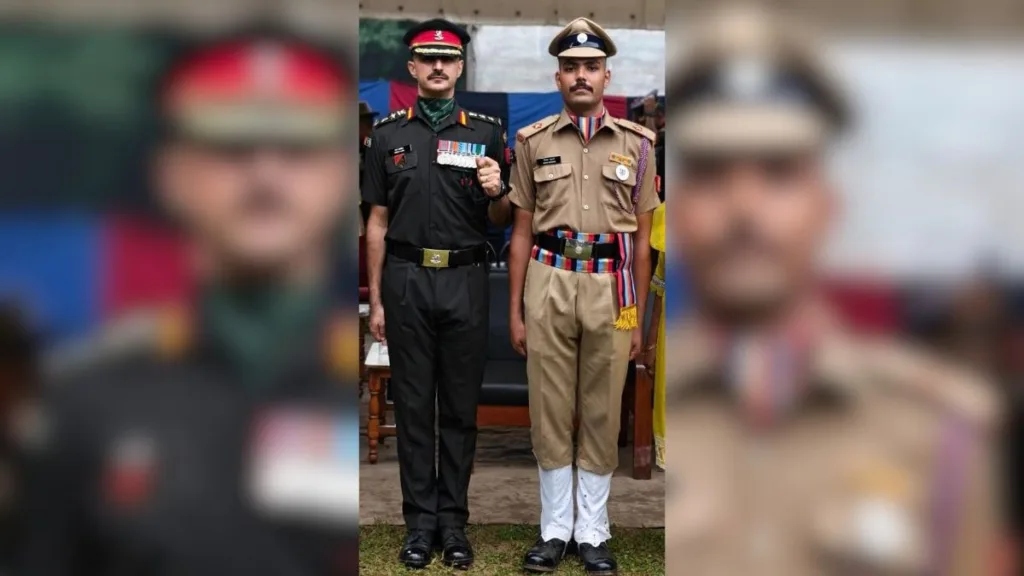 Girish Godhani Wins NCC Silver Medal