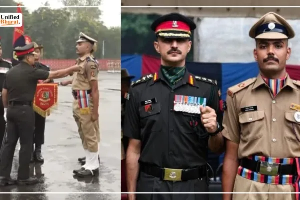 Girish Godhani Wins NCC Silver Medal