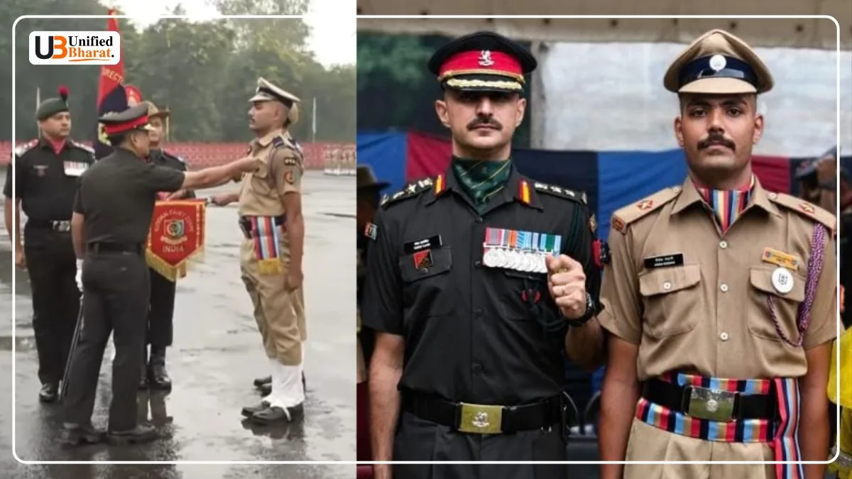 Girish Godhani Wins NCC Silver Medal
