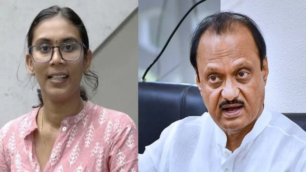 Ajit Pawar Threatens Woman IPS Officer Viral Video Sparks Outrage