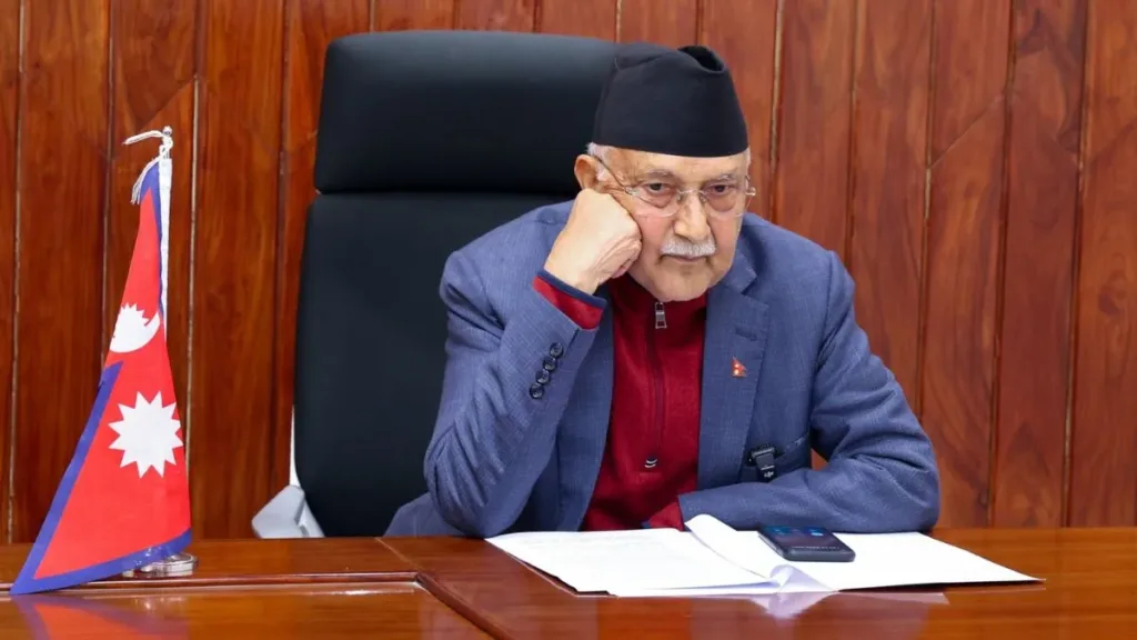 KP Sharma Oli