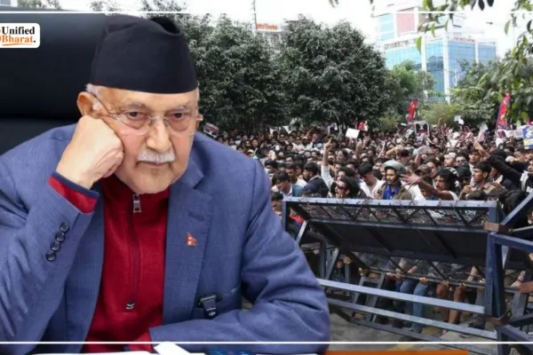 नेपाल के पूर्व पीएम ओली के काठमांडू छोड़ने पर लगी रोक: GenZ आंदोलन की जांच में पासपोर्ट जब्त, बोले- देश छोड़कर नहीं भागूंगा KP Sharma Oli GenZ Protest