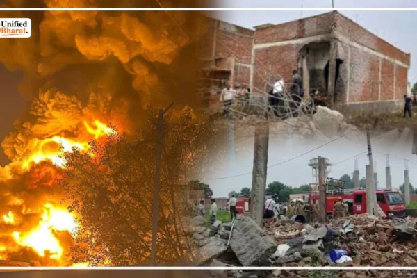 Lucknow Behta Blast 3 Dead, 3000kg Explosives Seized