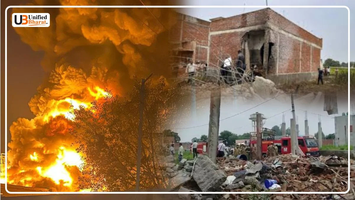 Lucknow Behta Blast 3 Dead, 3000kg Explosives Seized