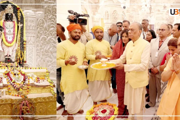 Mauritius PM Ayodhya Visit (2)