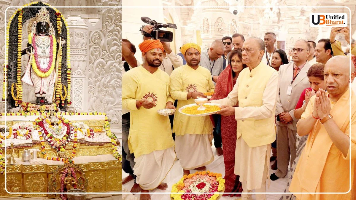 Mauritius PM Ayodhya Visit (2)