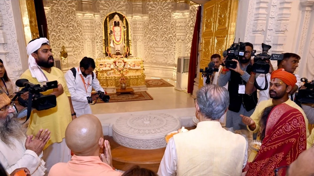 Mauritius PM Ayodhya Visit