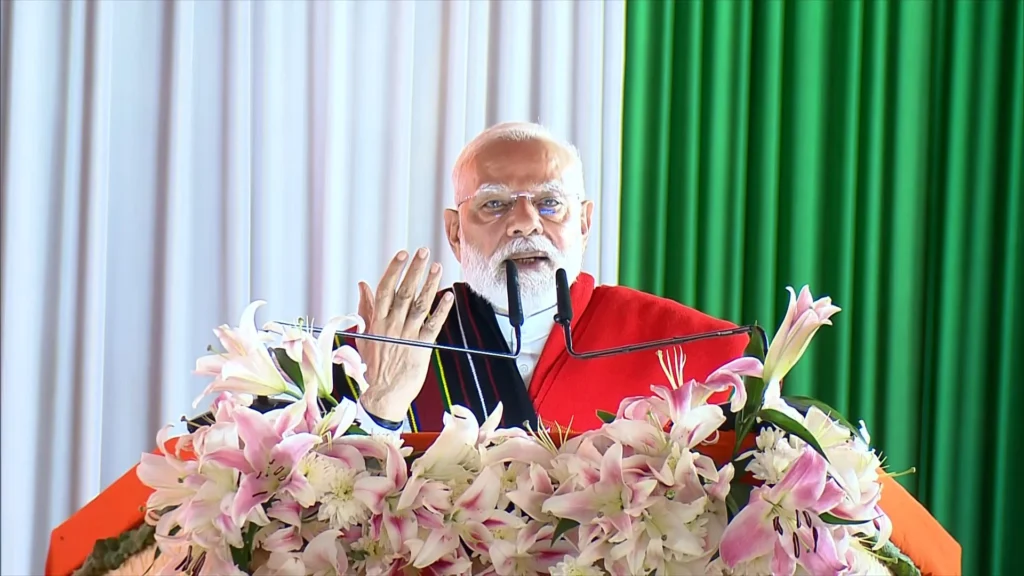 PM Modi Manipur Visit