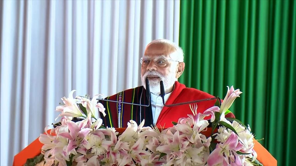 PM Modi Manipur Visit