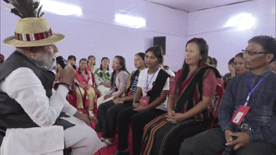 PM Modi Manipur Visit
