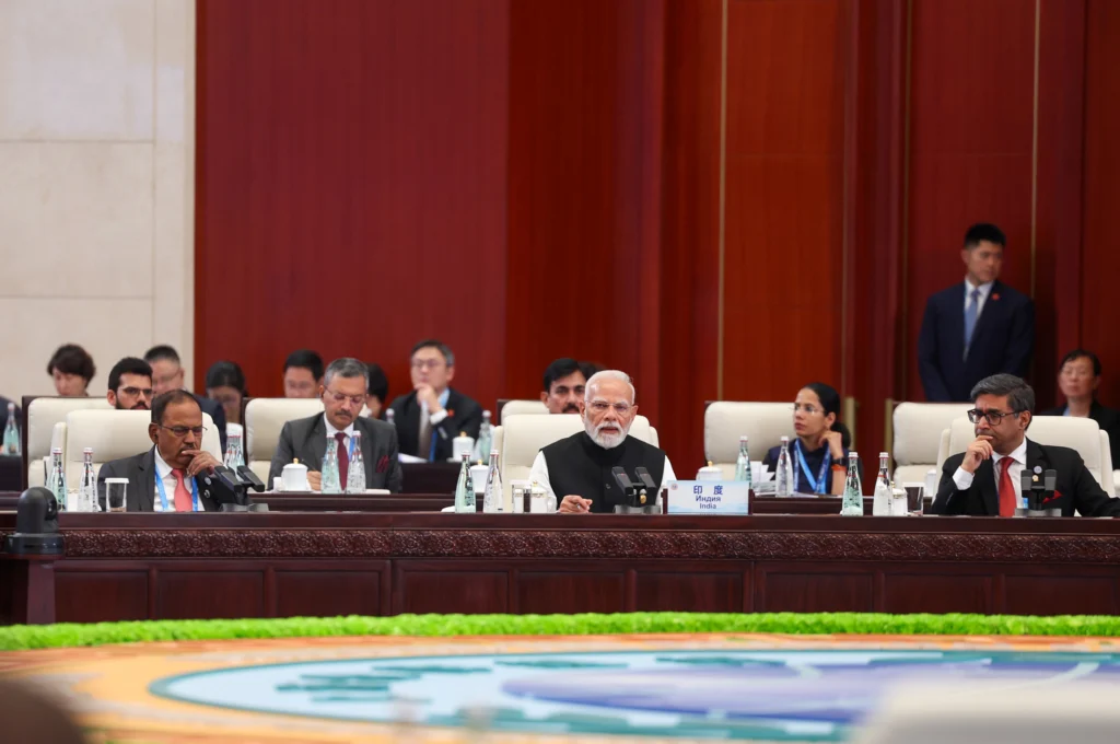 PM Modi SCO Summit 2025